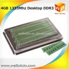 Memory ddr3 4gb ram 1333 Mhz compatible with all motherboards