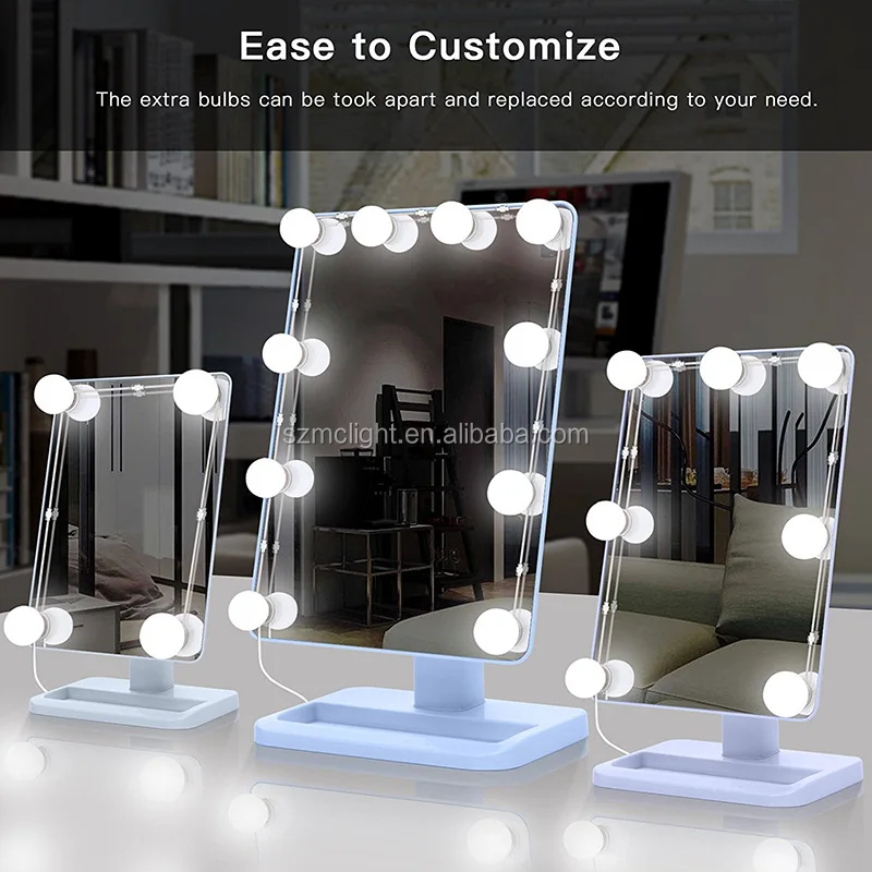 Diy Hollywood Style Led Vanity Mirror Lights Kit Globe Led String Light Buy Diy Hollywood Style Led Vanity Mirror Lights Kit Globe Led String Light Mirror Lamp Led Mirror Light Product On Alibaba Com