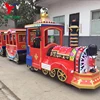 Cheap Price Buy Amusement Park Equipment Machines Mini Car Parts Ride Road Battery Operated Trackless Train In Mall For Sale