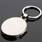 PROMOTIONAL ECO FRIENDLY OVAL PHOTO FRAME KEY CHAIN RING