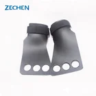 Carbon hand grip cross fit leather grips guantes gym