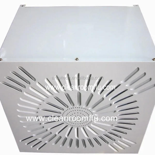 cleanroom ducted ceiling module hepa filter box