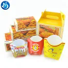 China supplier take away disposable chicken nugget box