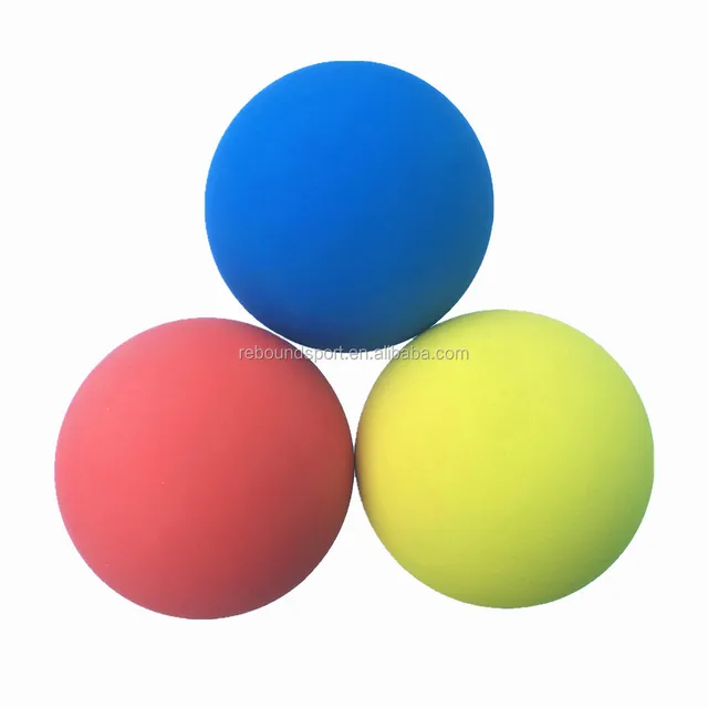 hollow rubber balls