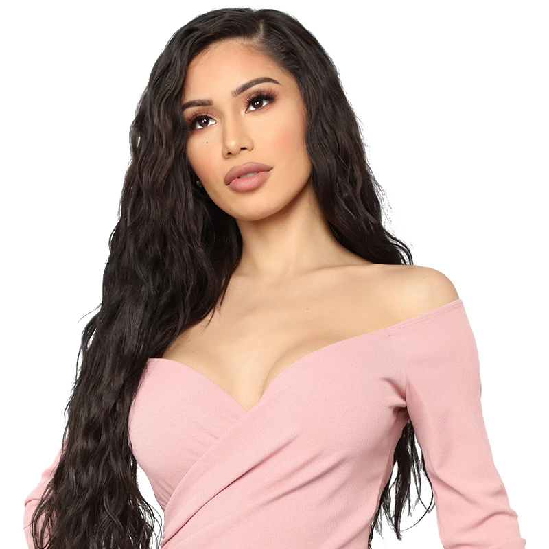 Indian virgin hair natural wave full lace wig brazilian human hair for black women
Indian virgin hair natural wave full lace wig brazilian human hair for black women