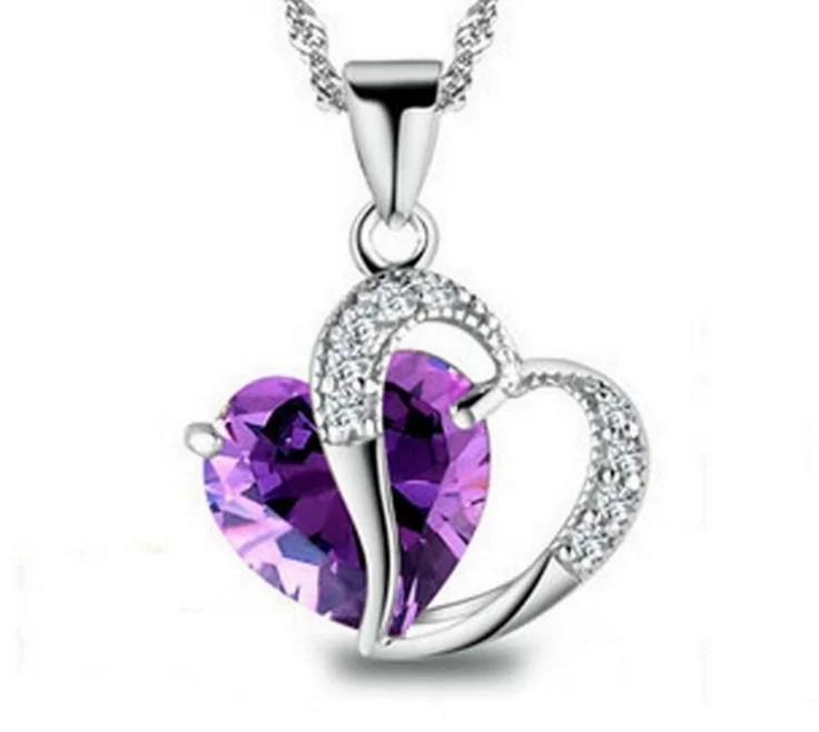 925 Sterling Silver Heart Necklace Wholesale 2016 Silver Necklace 925 Sterling Silver Jewelry, Color as picture or customer require
925 Sterling Silver Heart Necklace Wholesale 2016 Silver Necklace 925 Sterling Silver Jewelry, Color as picture or customer require