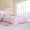 Satin Quilted Bed Spread Set