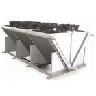 Fin fan water cooler for refineries plant