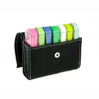 7 Day Leather Pill Case Medicine Boxes Tablet Container Storage Holder Weekly Dispenser Drug Case