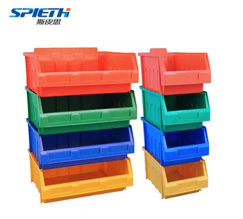 stackable plastic storage containers