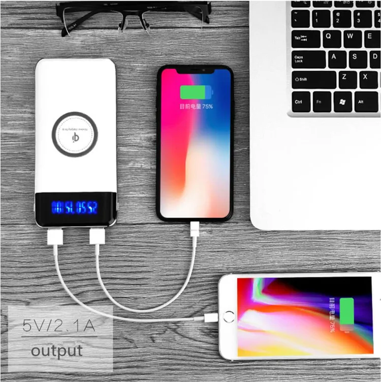 PROMOTION! Mobile Power Bank 10000mah, qi Power Banks and USB Chargers, Mobile Power Supply - ANKUX.COM