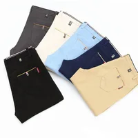 

high quality wholesale casual men khaki chino pants trousers