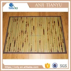 Eco Friendly Bamboo Material Bamboo Sofa Mat For Carpet