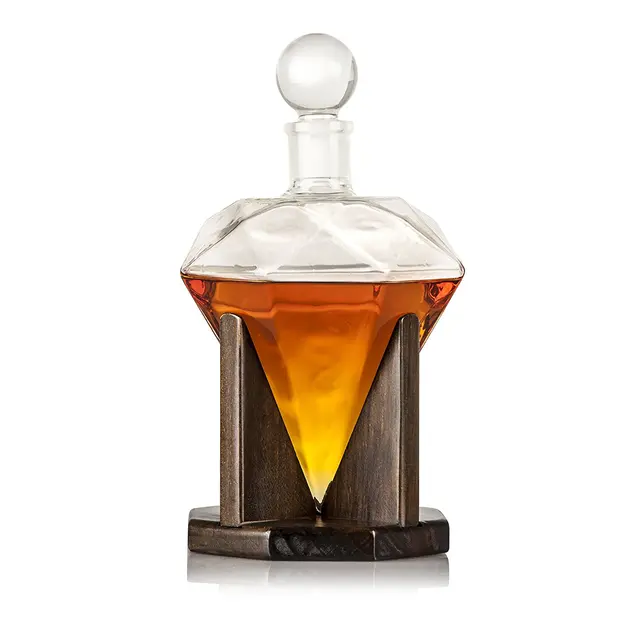 liquor decanter set photo