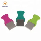 Peine para piojos de diseno latinoamericano head lice comb 2019 new design