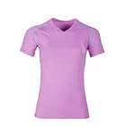 Quick dry Spandex Lycra short sleeve rash guard for women