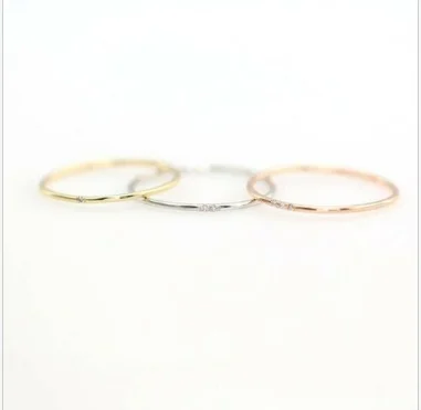 Minimalist Rhinestone Ring 14K Gold Plated Rings for Women Full Round Thin Ring Exquisite Wedding Engagement Jewelry Gift, Silver ,18k gold , rose gold
Minimalist Rhinestone Ring 14K Gold Plated Rings for Women Full Round Thin Ring Exquisite Wedding Engagement Jewelry Gift, Silver ,18k gold , rose gold