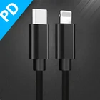 USB Cable Fast Charger Data Line USB Power Delivery PD Cable for iPhone X 8 Puls USB Charging Cable