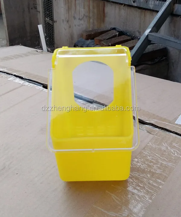 Zhenghang Plastic Pigeon Feeder 3 Hole Pigeon Feeder For Sale One