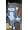Easter decoration adult rabbit mascot costume