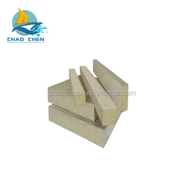 Fire-resistant building material rock wool insulation stick