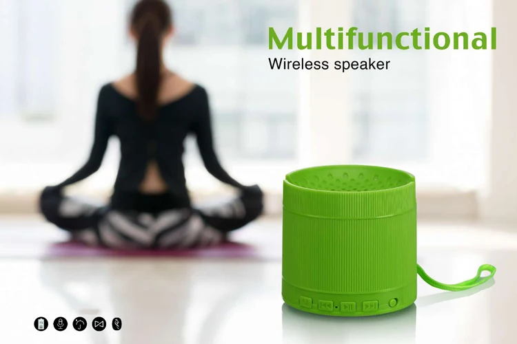 5W multifunctional Bluetooth speaker for promotional gifts market - ANKUX.COM