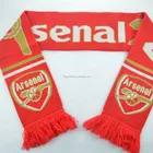 100% acrylic promotional gift football scarf from wenzhou Fly