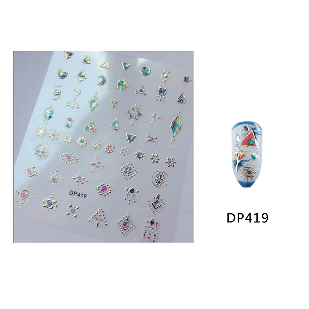 DP400 Nails Art Stickers 3d Manicure Water Decals Transparent Flower Nail Decals, Colored / pure
DP400 Nails Art Stickers 3d Manicure Water Decals Transparent Flower Nail Decals, Colored / pure