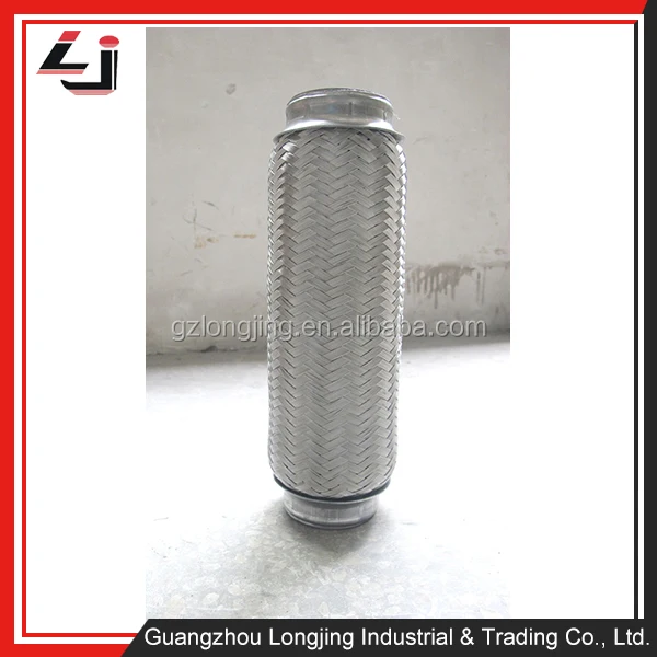 Flexible Corrugated Metal Hose Flange Stainless Steel Flexible Pipe