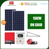 1megawatt 1kva 2kw 3kw 4kw 5kw 10kw 20kw 25kw 30kw 50kw 75kw on grid solar collector machine system for philippines