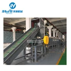 Small capacity waste recycling plastic sorting machine Waste Plastic PE PP Film Washing Line