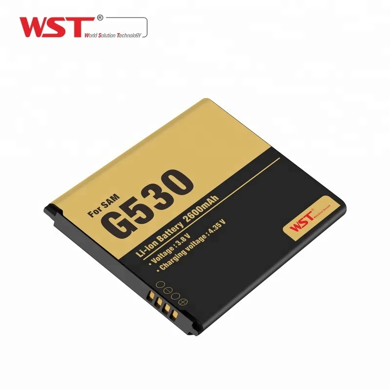 Lange standby-zeit ROHS CE genehmigt 3,8 spannung 2600 mah handy elektrische batterien f&uuml;r Samsung G530 - ANKUX Tech Co., Ltd