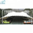 Tensile Membrane Structure Car Parking Shed