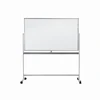Mobile Magnetic Dry Erase White Boards Aluminum Frame Large Whiteboard for Classrooms, Offices, Conference Rooms and Home
