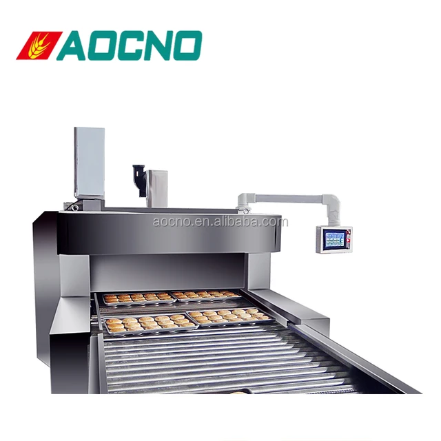 used bakery equipment prices of heavy duty tunnel oven baking machine