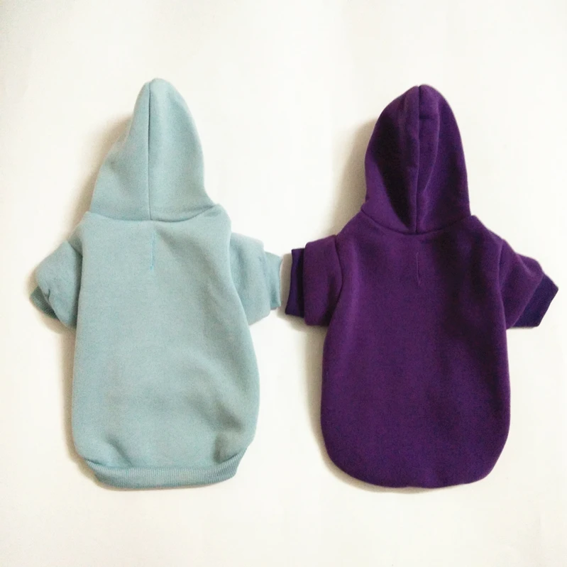 Top quality hot sale pure color pet dog hoodies blank clothes with hat for small and large dogs, Red,rose red,pink,light blue,gray,brown,purple,dark blue,black,white
Top quality hot sale pure color pet dog hoodies blank clothes with hat for small and large dogs, Red,rose red,pink,light blue,gray,brown,purple,dark blue,black,white