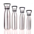 Easy take 750ml Leak-Proof Double Walled Cola Shape Bottle