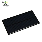 High quality 2W 6V Epoxy Solar Panels Mini Solar Cells Polycrystalline Silicon Solar DIY Solar Module