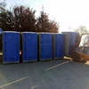 HDPE Portable toilets with water tank