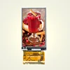 3 inch TFT LCD screen graphic display panel with resistive touch panel