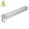 1200mm 40w 3hours lithium battery ip65 tri-proof light led rechargeable emergency light