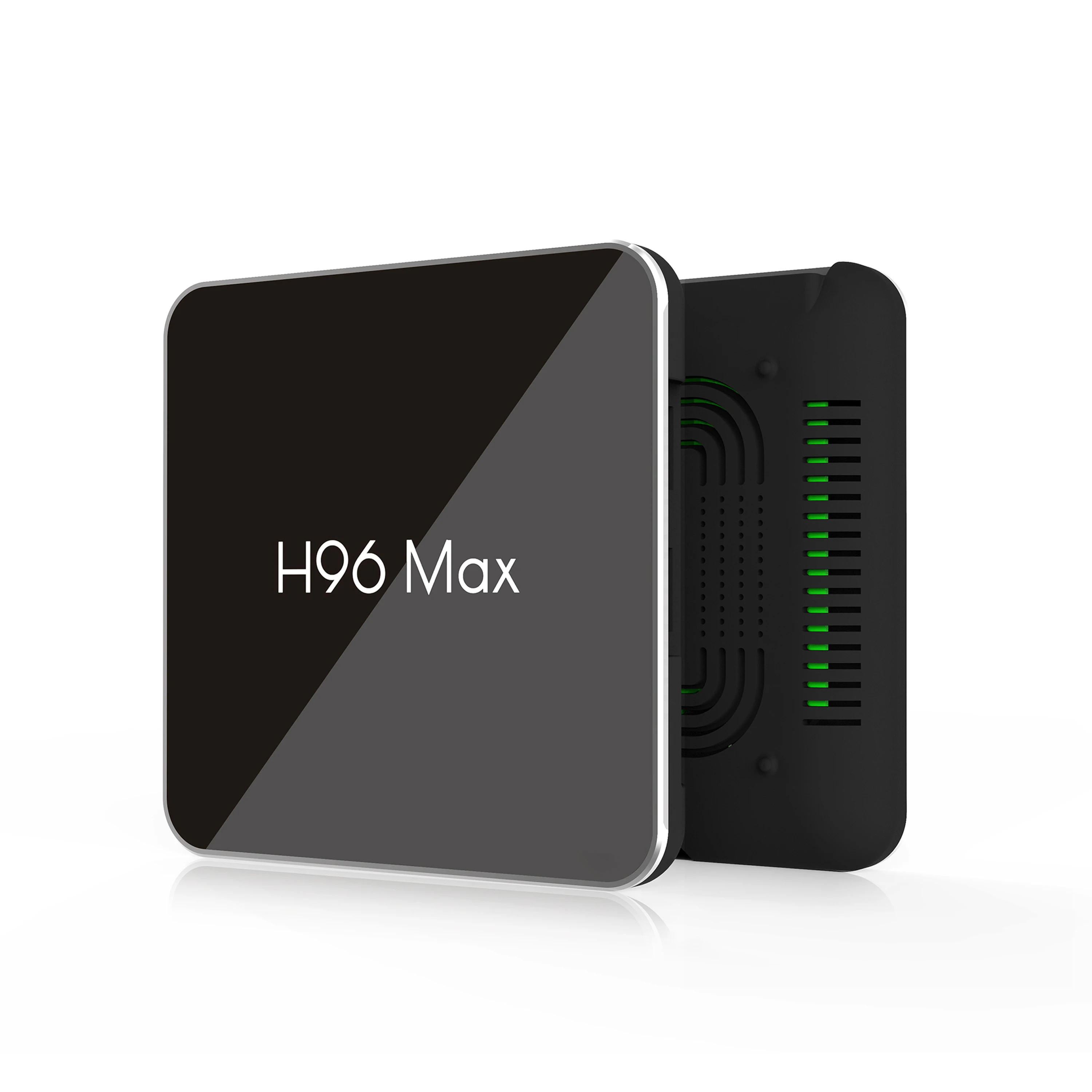 

Real player H96 MAX X2 custom firmware Amlogic S905X2 android 8.1 tv box 4gb DDR4 ram 32gb rom 64GB optional