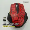 Wire less USB Opti cal Mouse 2.4G for PC Lap top Mac book White Right Left Handed