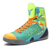

Custom Logo Black Mamba High Top Basketball Shoes for Boy Kobes Men Outdoor Sport Basket Sneakers Zapatillas de baloncesto