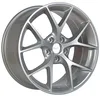 China supplier wholesale vossen replica aluminum aftermarket alloy wheels 18&quot; wheel rims chrome lip