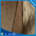 Factory Polyester Microfiber Cloth Italy Velvet Curtain Fabric