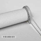 fabric machine red table cutting blinds ottawa black and white roller blind