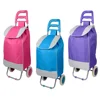 Custom made luggage bags travel trolley luggage/foldable zipper tote bag