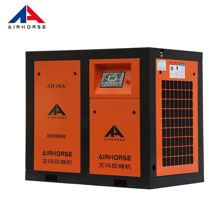 AC Power Saving Energy Stationary 132KW 175HP Industrial Screw Compressor Air Compressing Machine For Sale