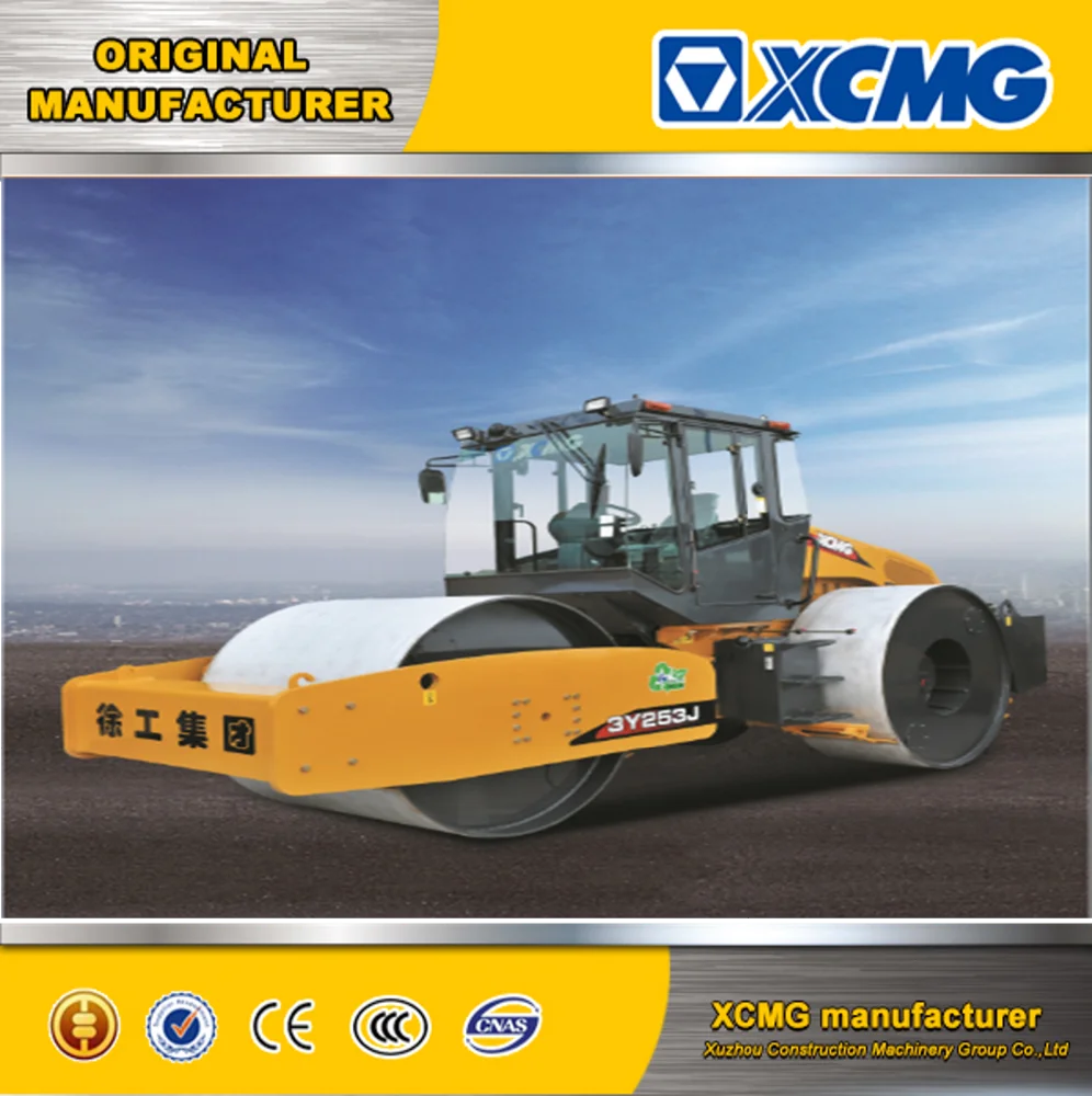 xcmg mechanical roller